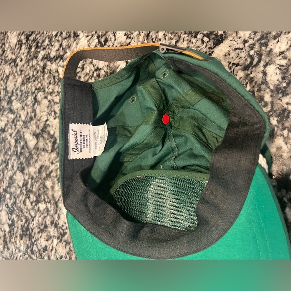 New Baylor University Bears Diadeloso Green Imperial cap Hat (0814) main image 7